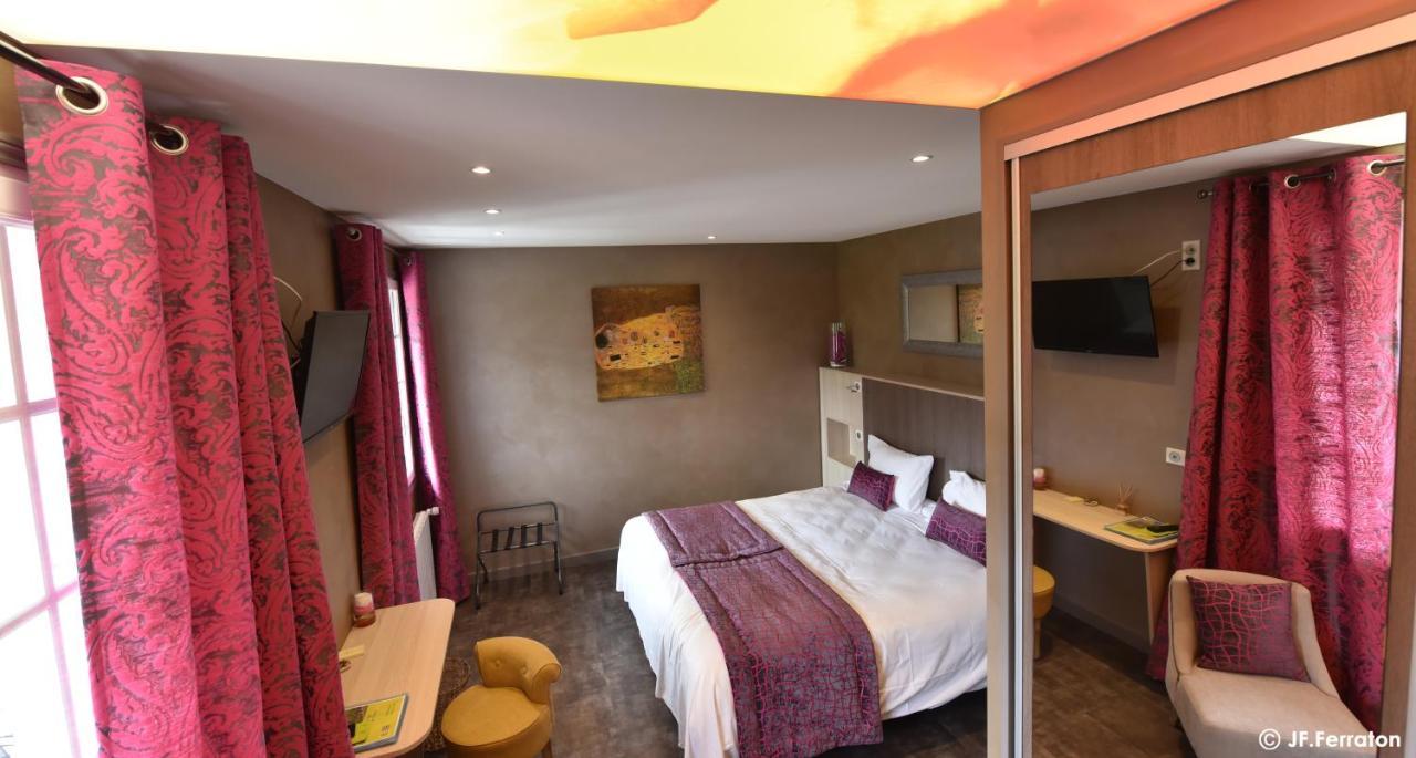 Logis Hotel Beau Site Loubaresse  Exterior photo