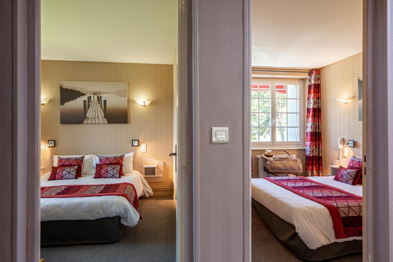 Logis Hotel Beau Site Loubaresse  Exterior photo