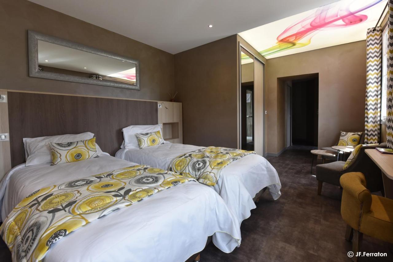 Logis Hotel Beau Site Loubaresse  Exterior photo