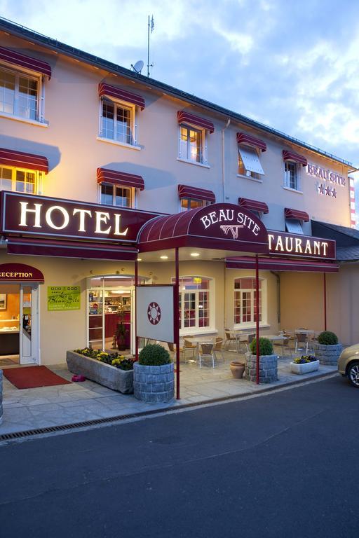 Logis Hotel Beau Site Loubaresse  Exterior photo