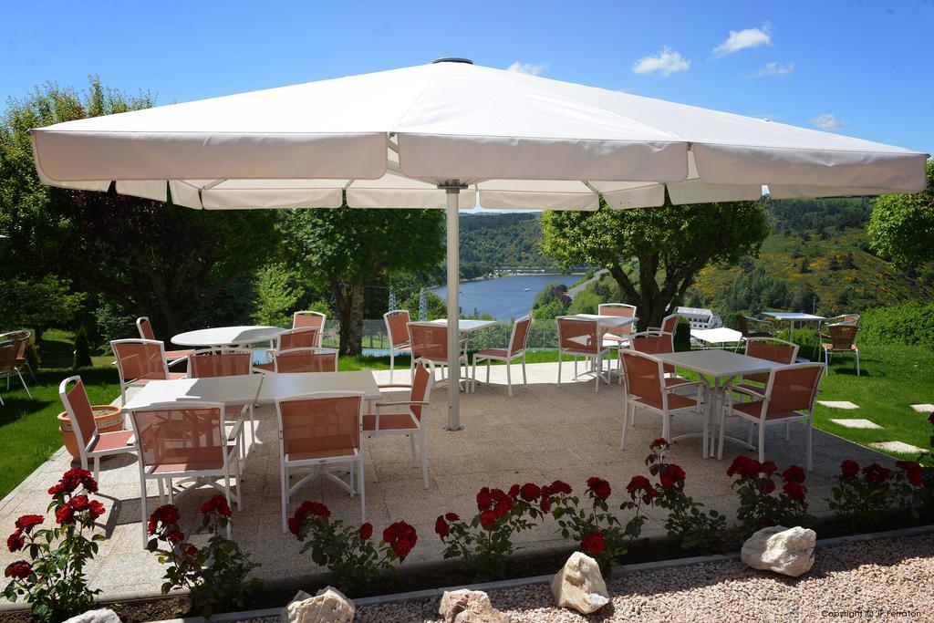 Logis Hotel Beau Site Loubaresse  Exterior photo