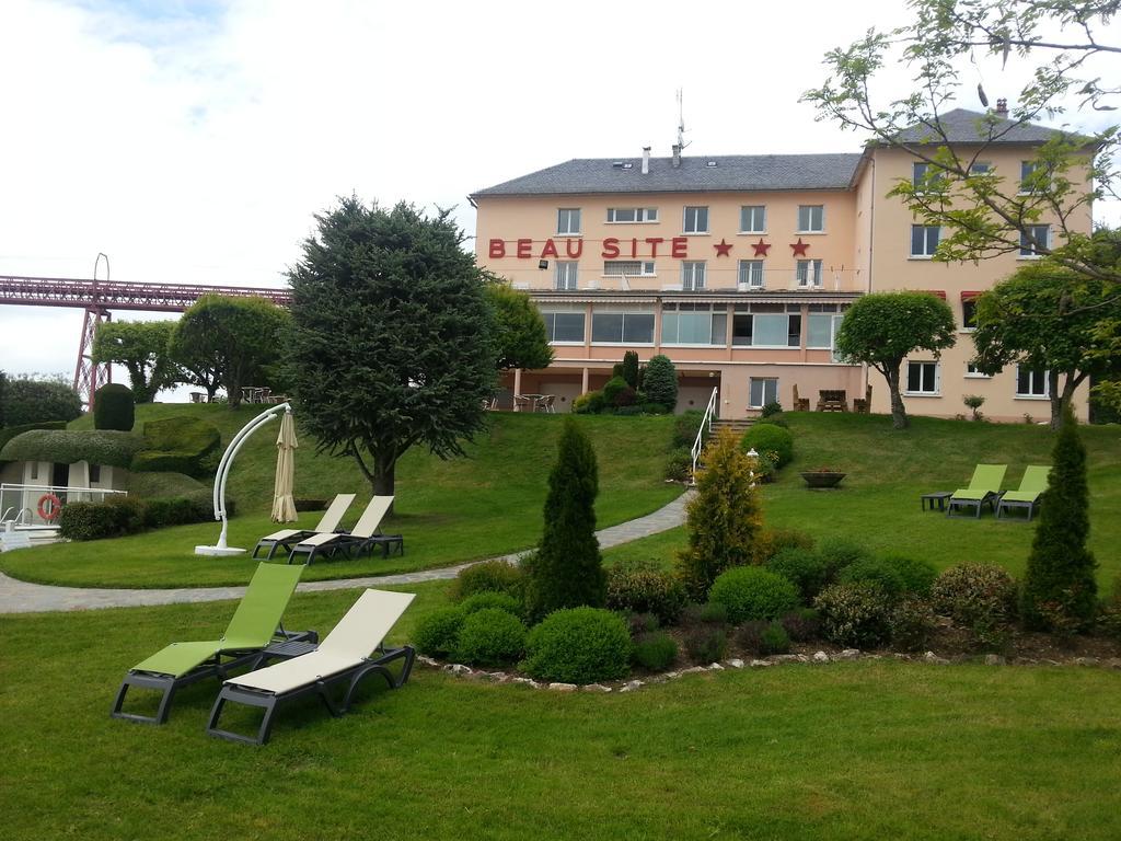 Logis Hotel Beau Site Loubaresse  Exterior photo