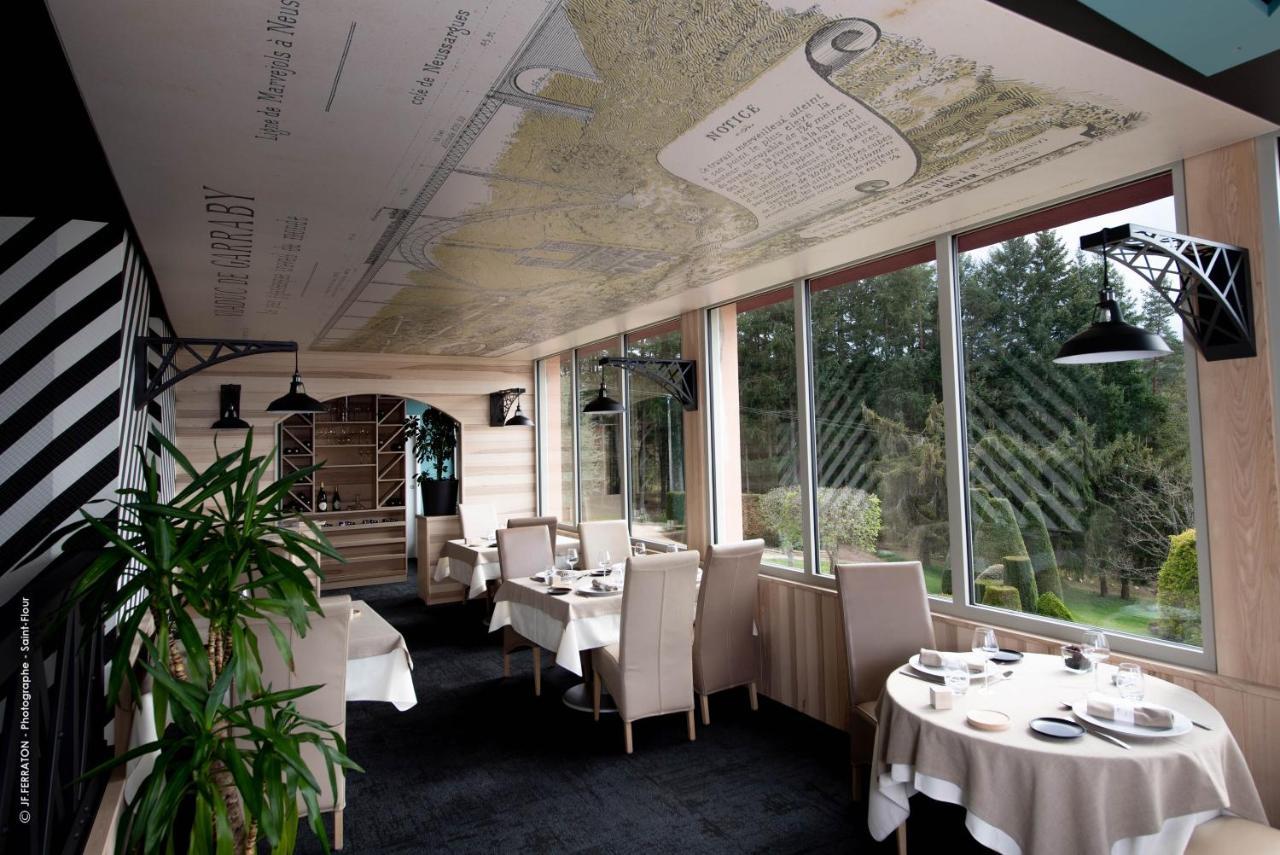 Logis Hotel Beau Site Loubaresse  Exterior photo