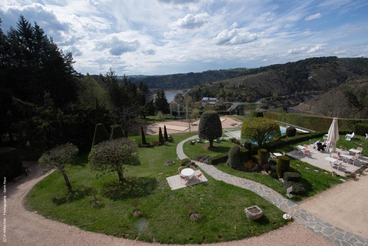 Logis Hotel Beau Site Loubaresse  Exterior photo