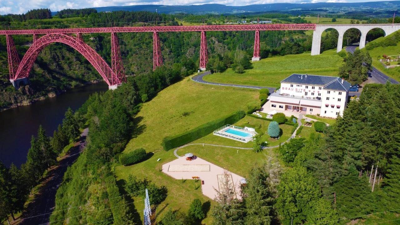 Logis Hotel Beau Site Loubaresse  Exterior photo