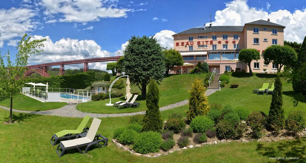 Logis Hotel Beau Site Loubaresse  Exterior photo