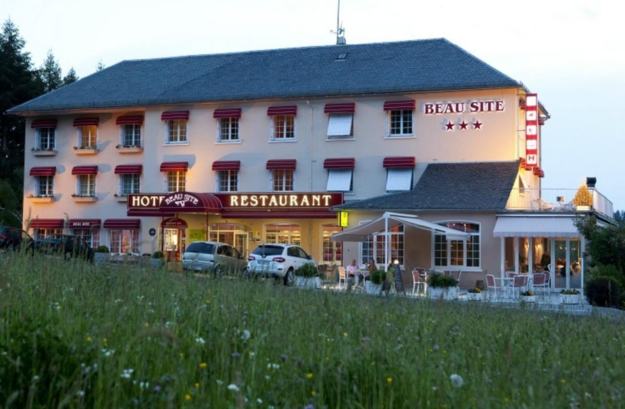 Logis Hotel Beau Site Loubaresse  Exterior photo